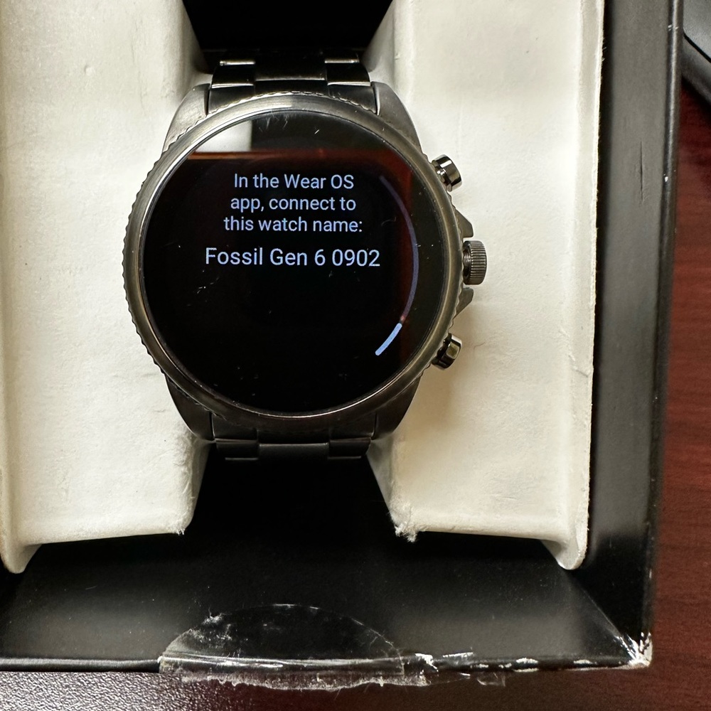 Fossil Gen 6 Wear OS